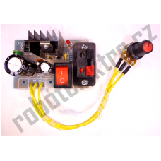 Napájecí zdroj, regulovatelný výstup 1,25V až 30V